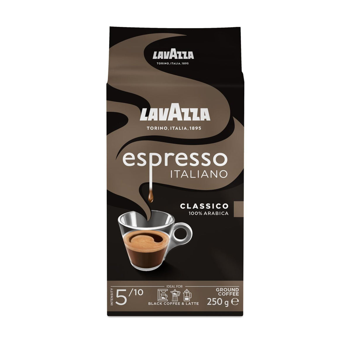 Lavazza Espresso Italiano Classico Ground Coffee - 250g