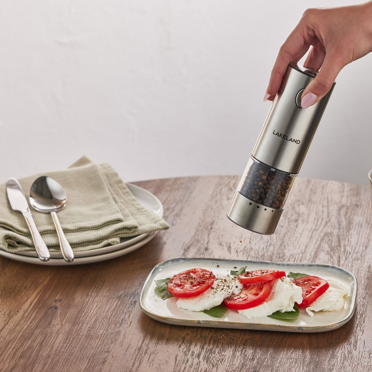 Lakeland Rechargeable Salt and Pepper Mill