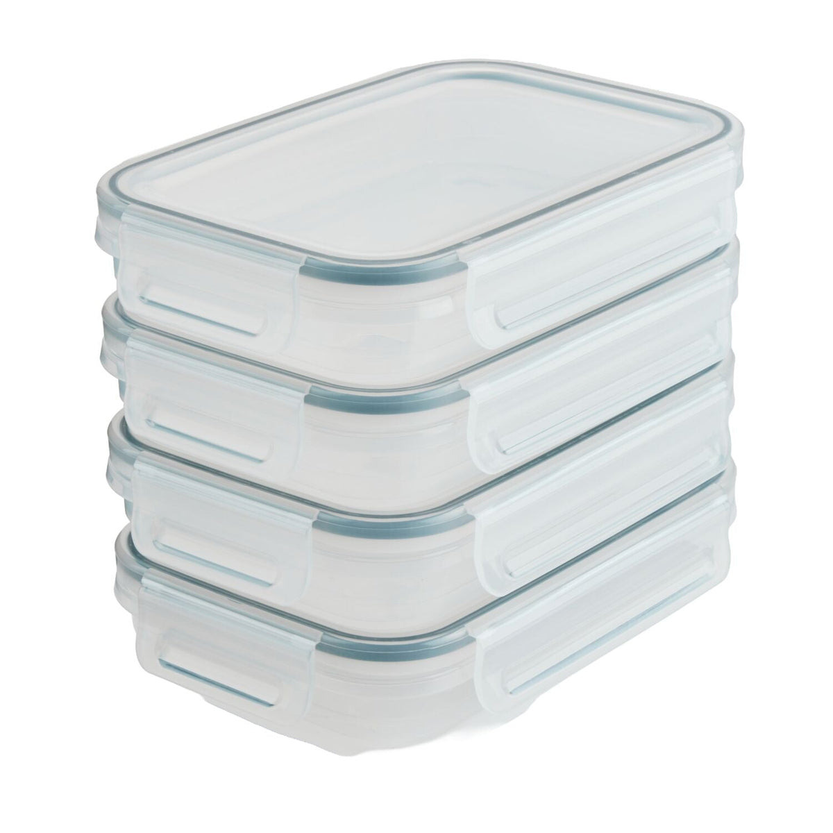 Lakeland Clip Cold Cut Storage Box 600ml – Set of 4