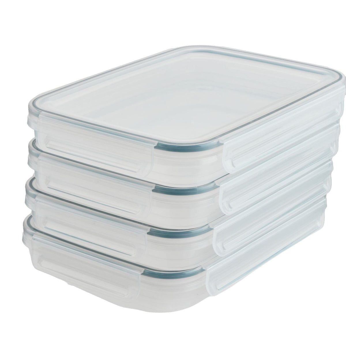 Lakeland Clip Cold Cut Storage Box 1L – Set of 4