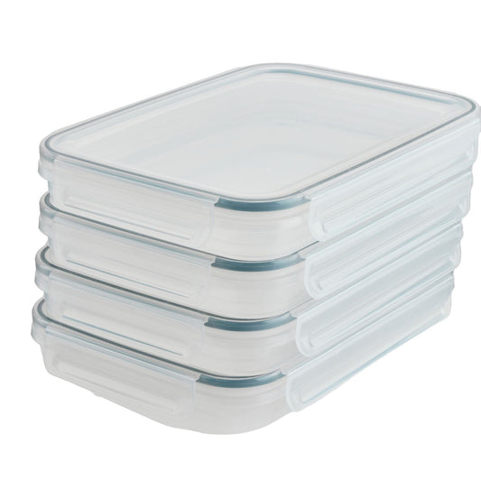 Lakeland Clip Cold Cut Storage Box 1L – Set of 4