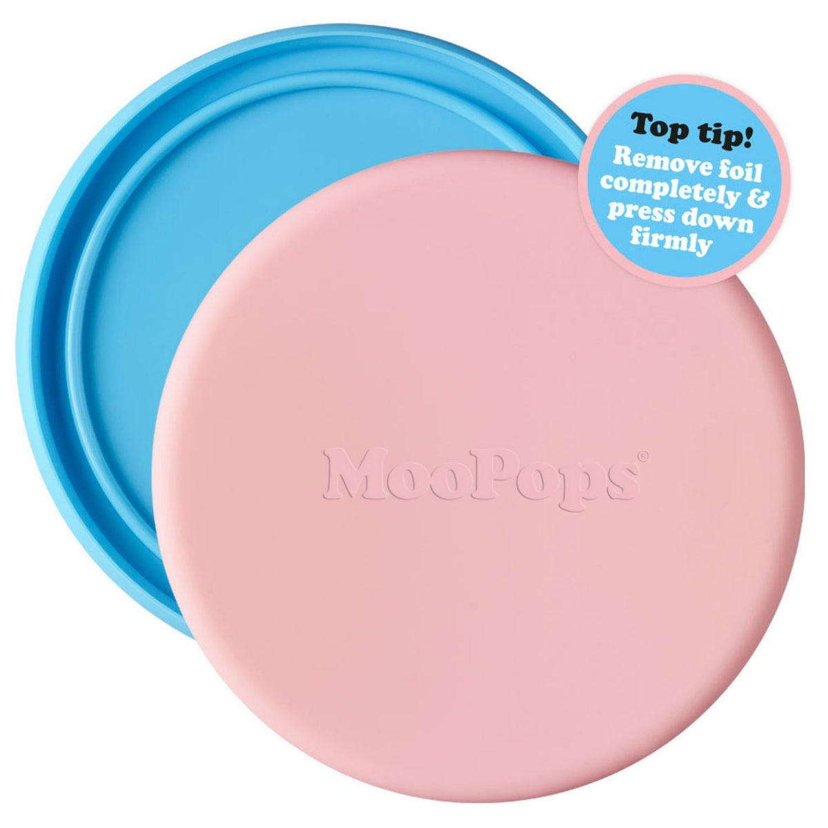MooPops Reusable Large Pot Tops - Pack of 2