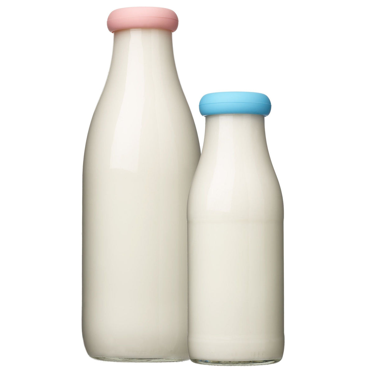 MooPops Reusable 1 Litre Bottle Tops - Pack of 2