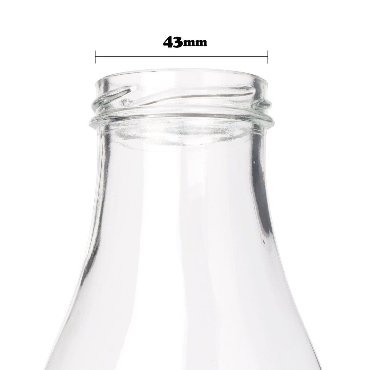 MooPops Reusable 1 Litre Bottle Tops - Pack of 2