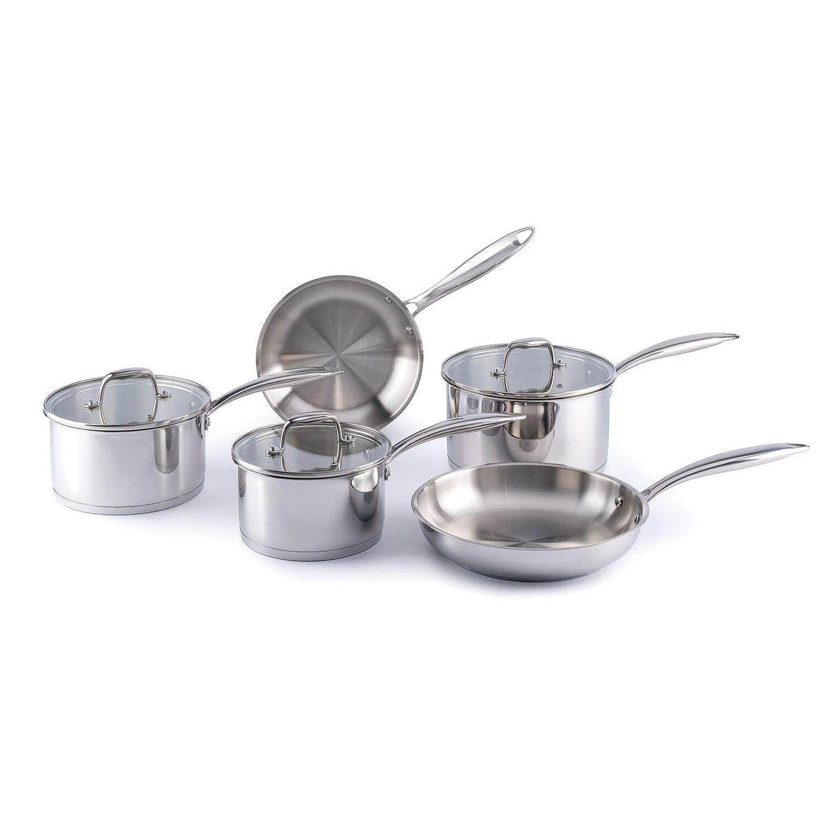 Lakeland Stainless Steel 5Pcs Set