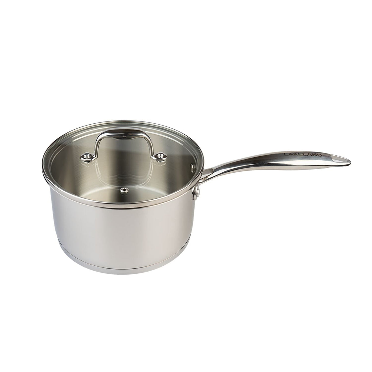 Lakeland Stainless Steel Saucepan - 16cm