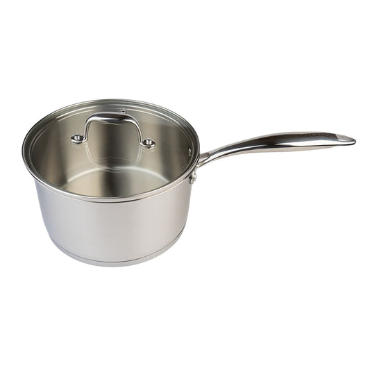 Lakeland Stainless Steel 20cm Lidded Saucepan