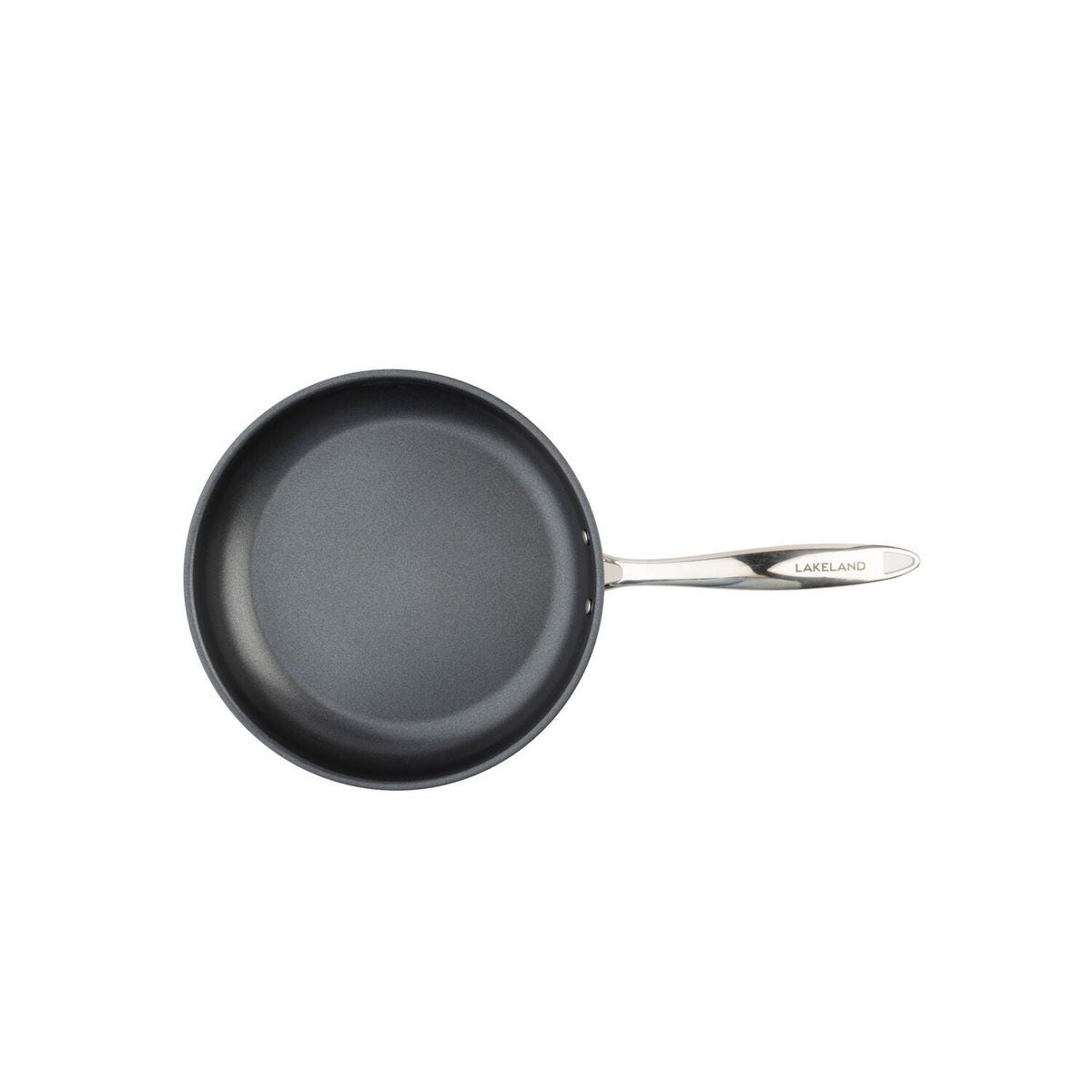 Lakeland Stainless Steel 20cm Non-Stick Frying Pan
