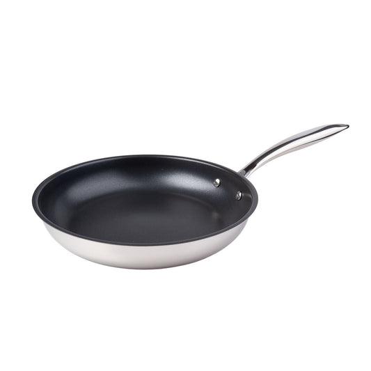 Lakeland Stainless Steel 24cm Non-Stick Frying Pan