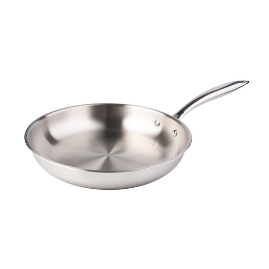 Lakeland Stainless Steel 24cm Frying Pan
