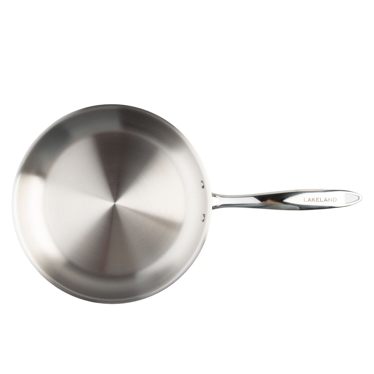 Lakeland Stainless Steel 28cm Frying Pan