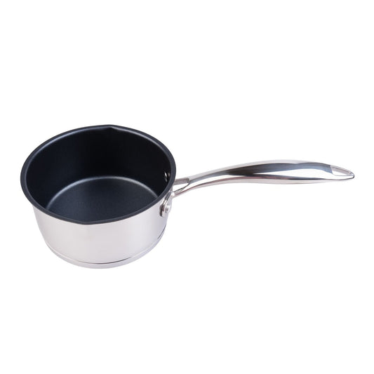 Lakeland Stainless Steel Milk Pan - 14cm