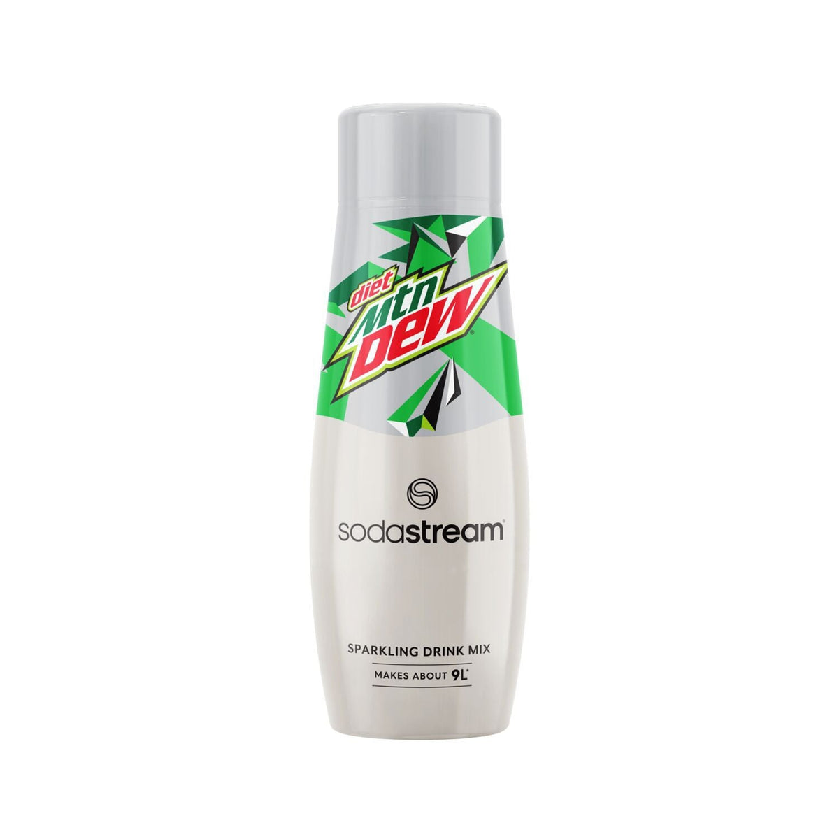 Sodastream Diet Mountain Dew Syrup Drink Mix - 440ml