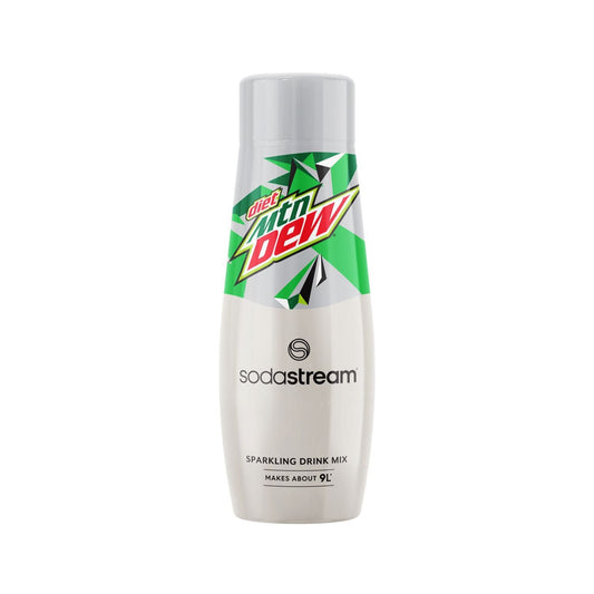 Sodastream Diet Mountain Dew Syrup Drink Mix - 440ml