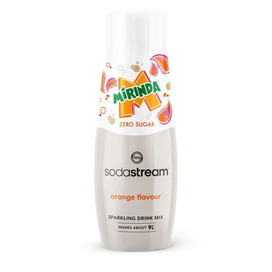 Sodastream Diet Mirinda® Orange Syrup Drink Mix - 440ml