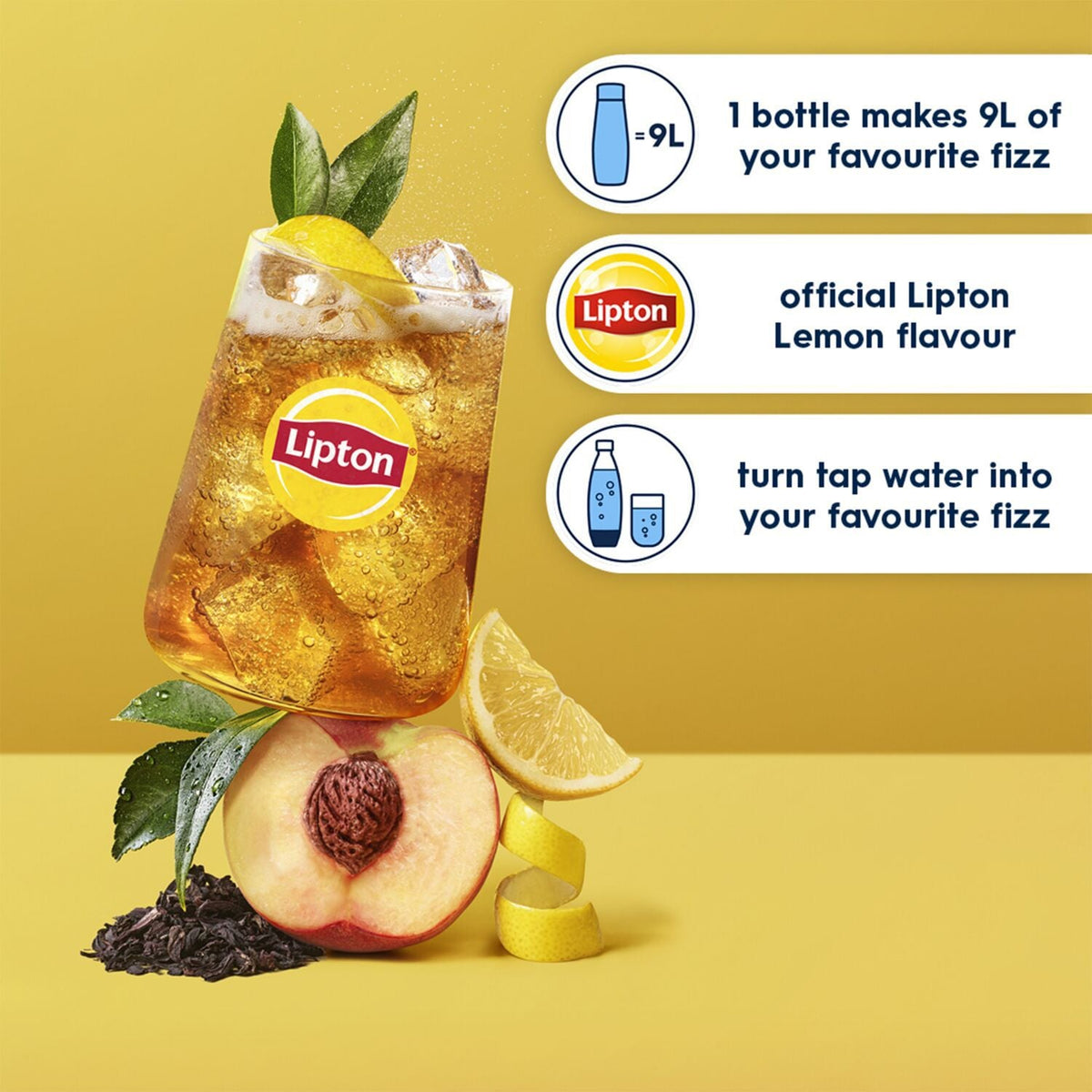 SodaStream Lipton Ice Tea Lemon 440ml
