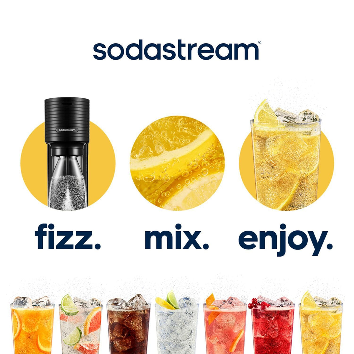 SodaStream Lipton Ice Tea Lemon 440ml