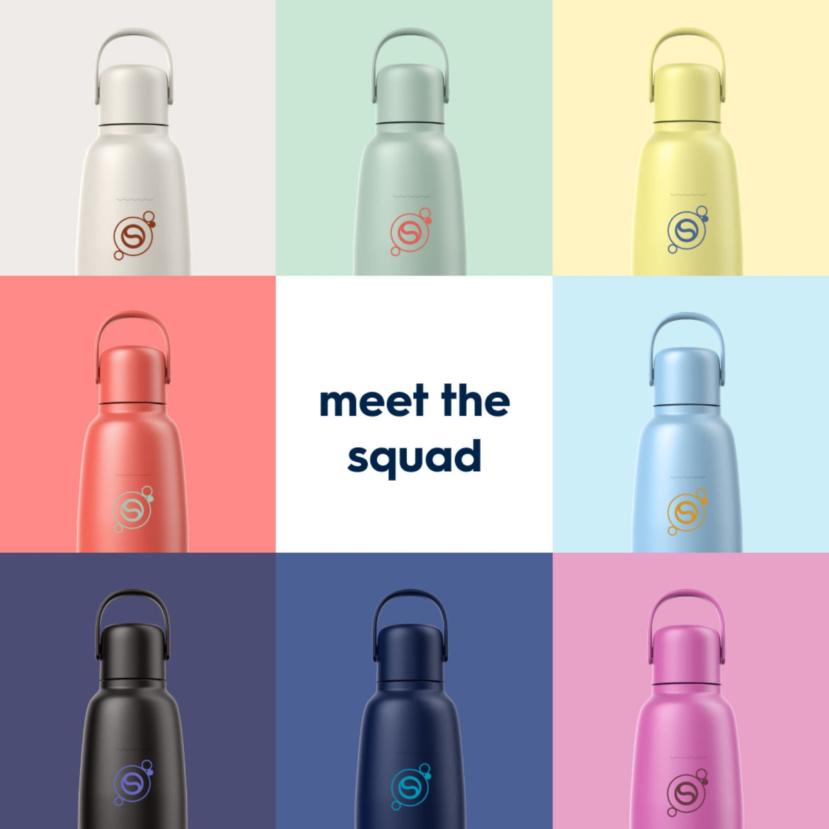 SodaStream Fizz & Go Cool 0.9L Blueberry