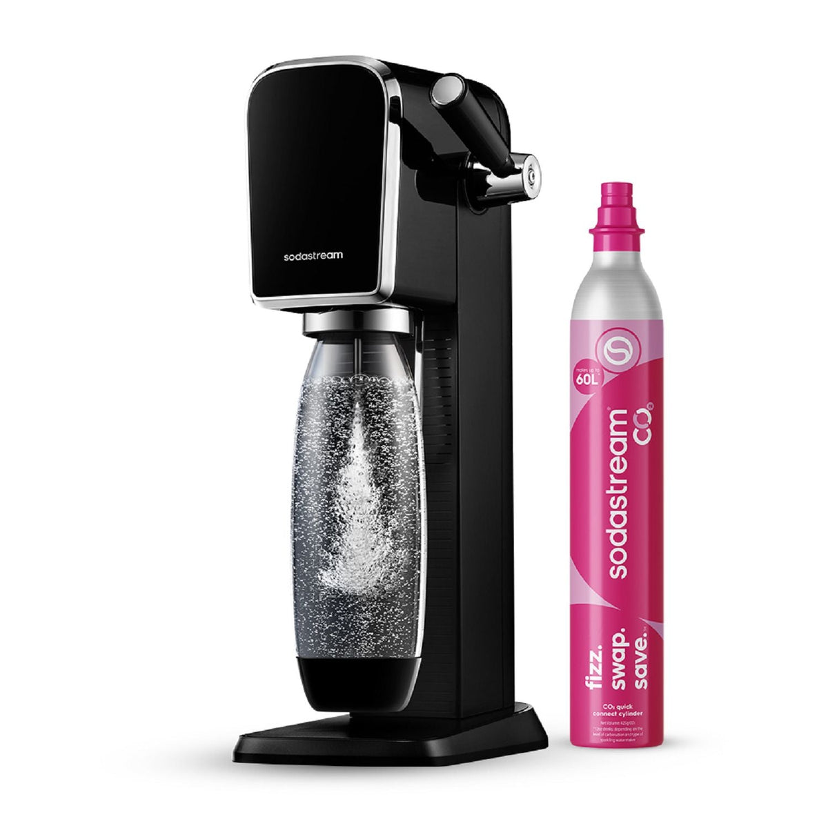 SodaStream Art with 60L Gas Cylinder