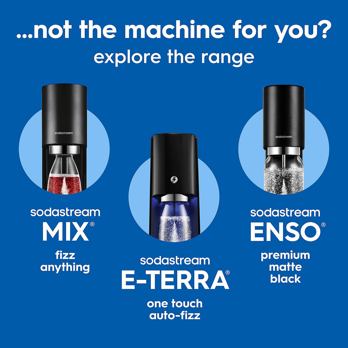 SodaStream Art with 60L Gas Cylinder