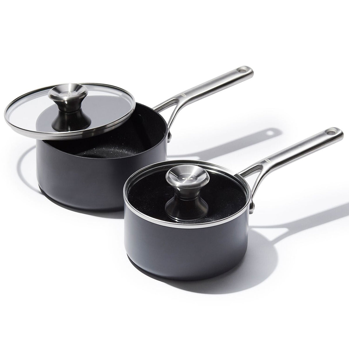 OXO Ceramic Professional Saucepan Set