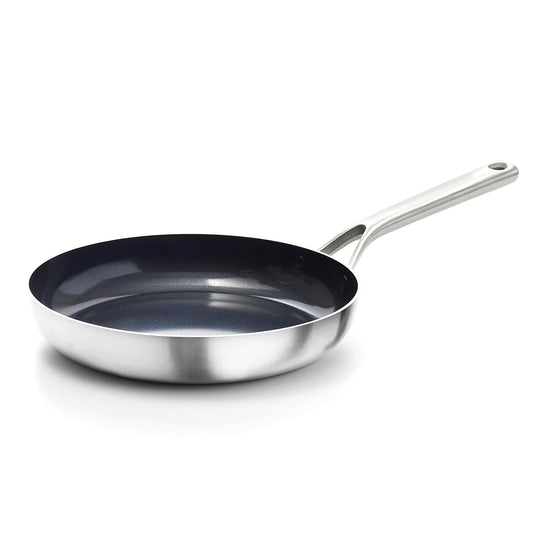 OXO Tri‑Ply Stainless Steel Mira 26cm Ceramic Non‑Stick Frying Pan