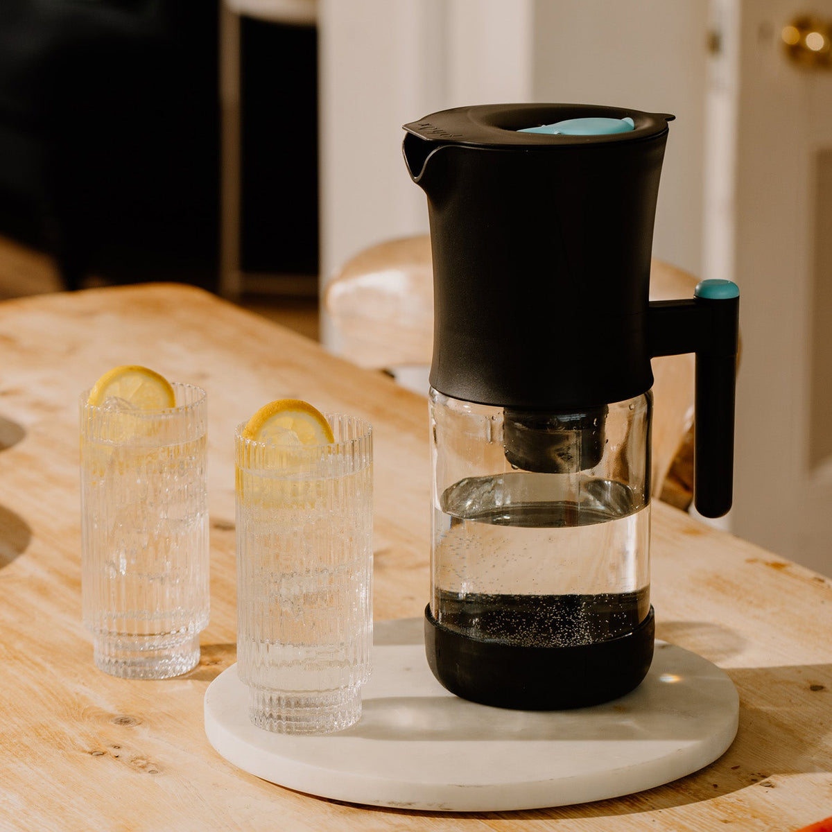 Phox 2.2Lt Glass Water Filter Jug