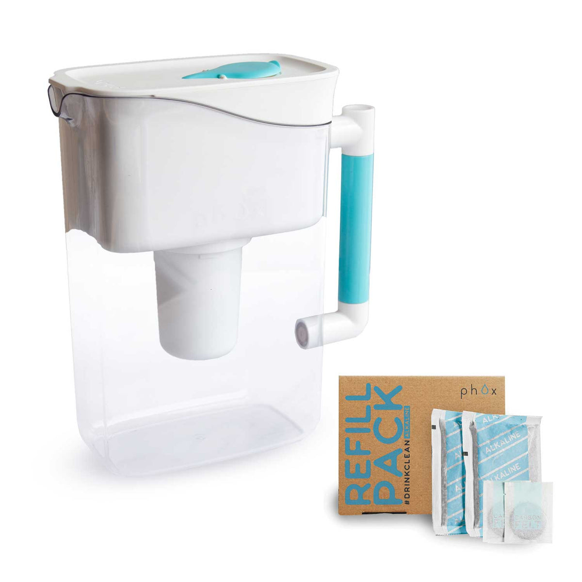 Phox 2.8Lt Wave Water Filter Jug