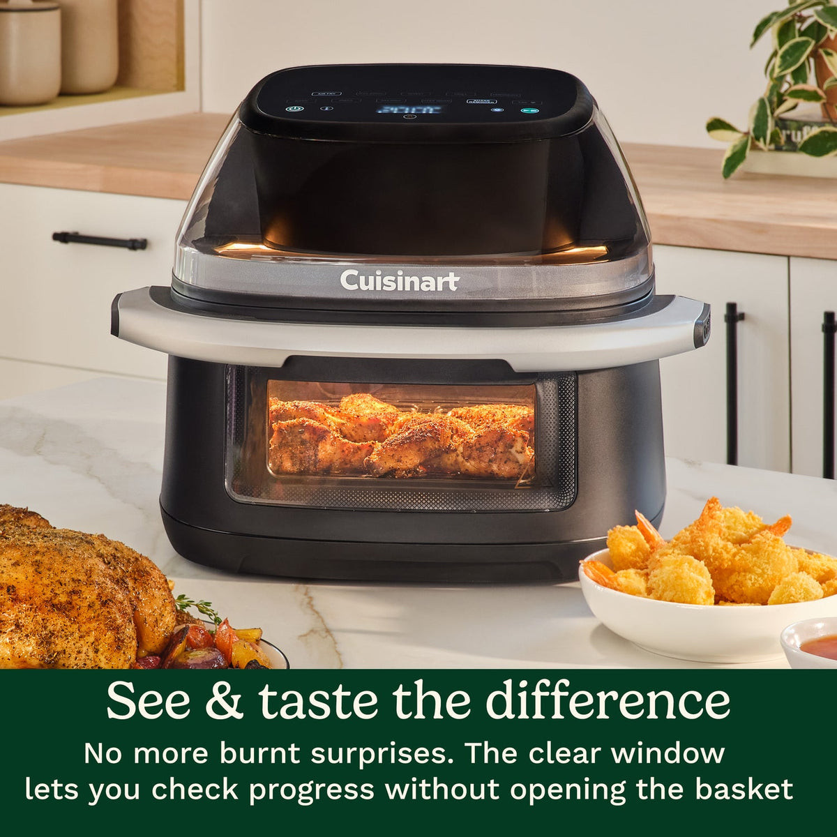 Cuisinart Air Fryer Clear View 8.5L