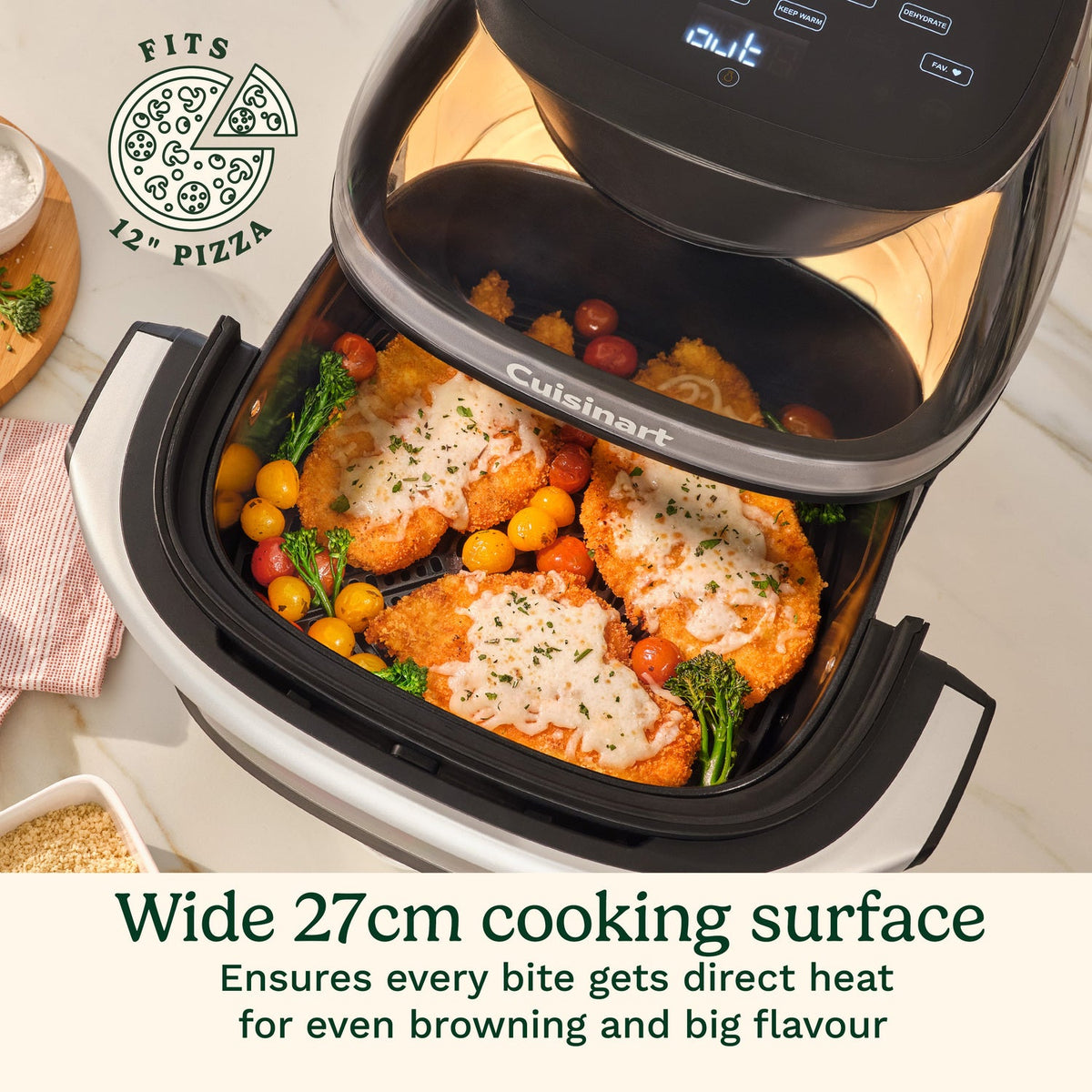 Cuisinart Air Fryer Clear View 8.5L