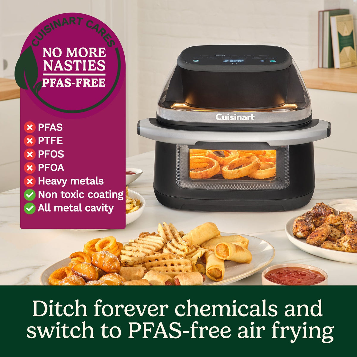 Cuisinart Air Fryer Clear View 8.5L