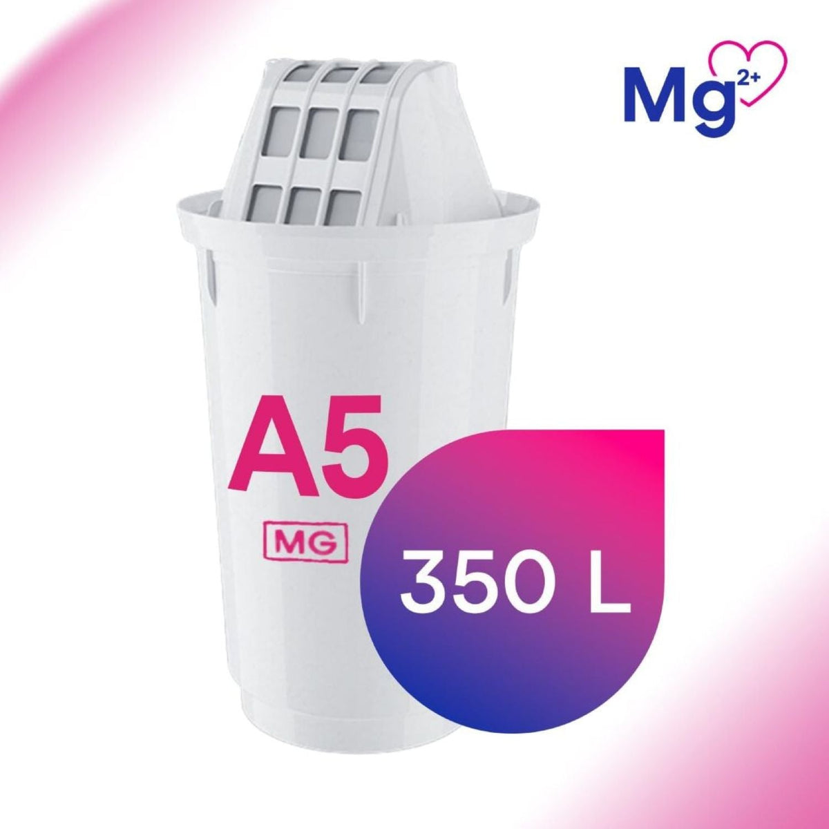 Aquaphor A5 350L Magnesium Release Water Filter Cartridges – Pack of 2