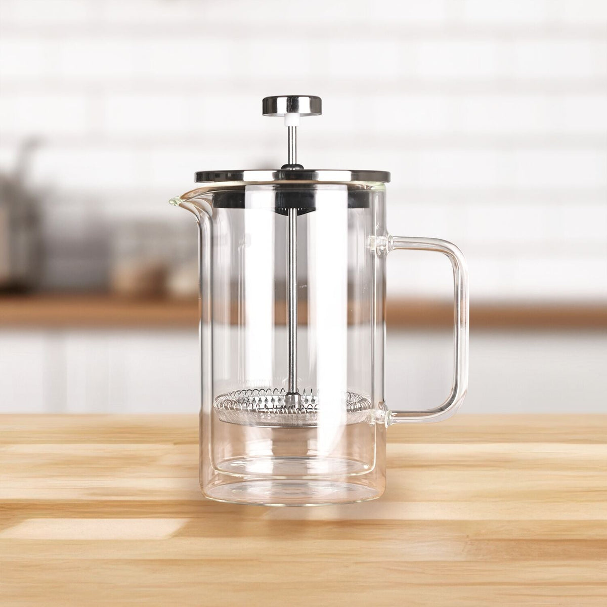 Lakeland Double Wall Cafetiere 600ml