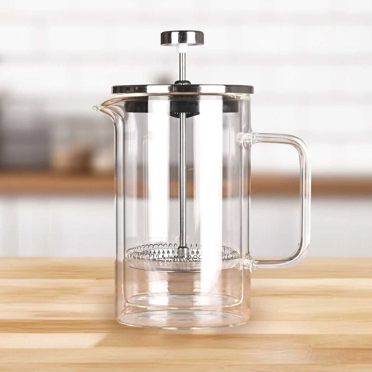 Lakeland Double Wall Cafetiere 1 Litre
