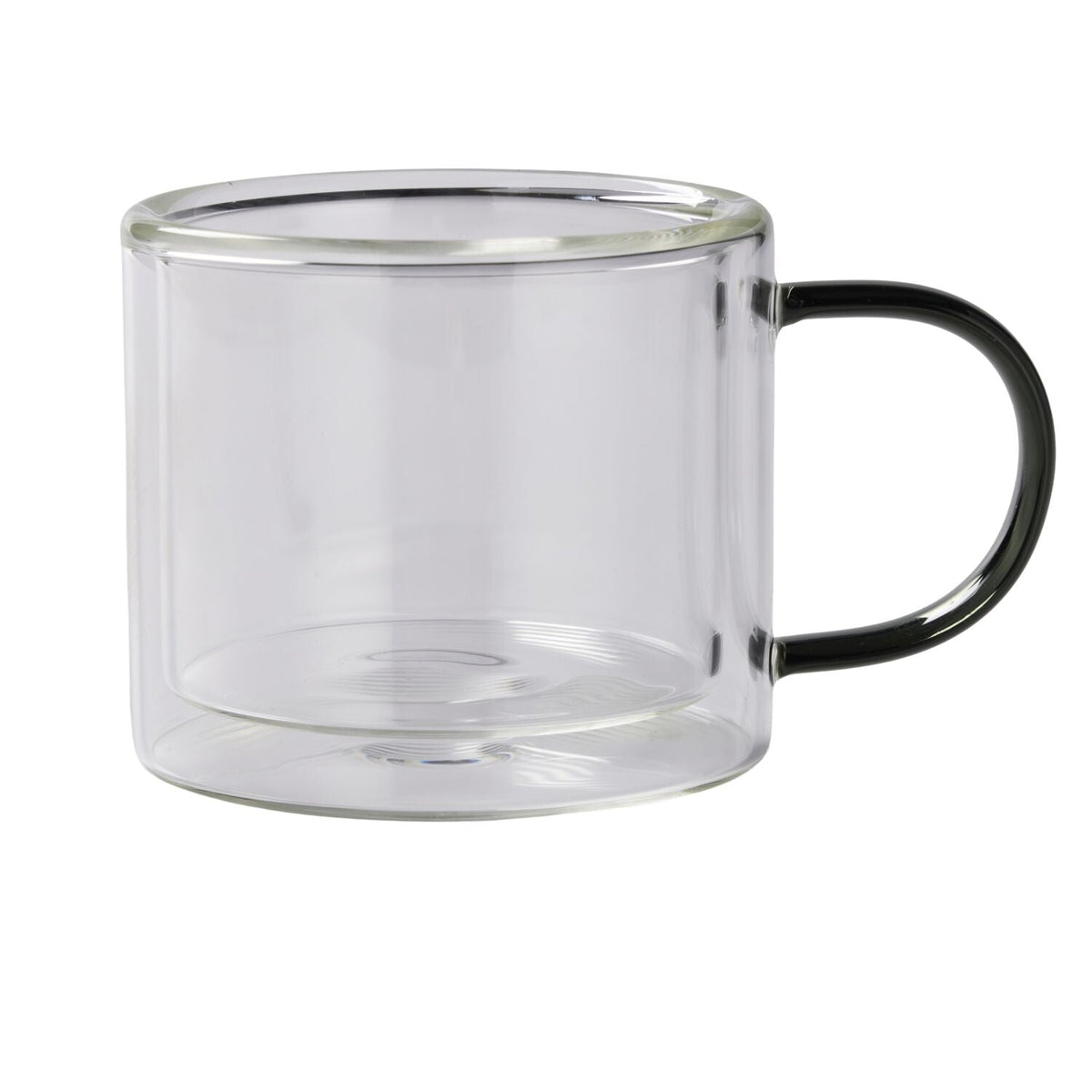 Lakeland Double Wall Glass Mug 250ml