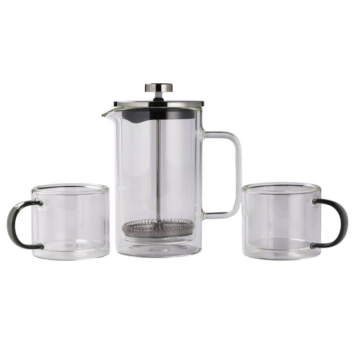 Lakeland Glass Cafetiere Gift Set