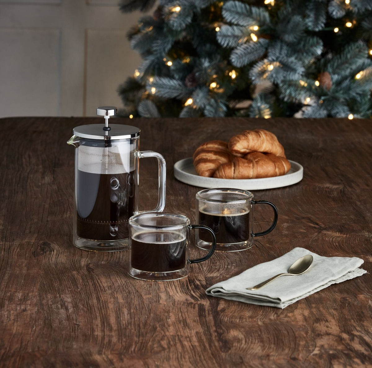 Lakeland Glass Cafetiere Gift Set