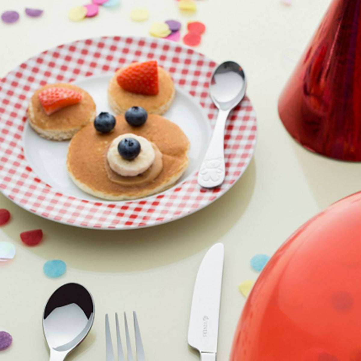 Viners 4-Piece Kids Cutlery Set - Bertie