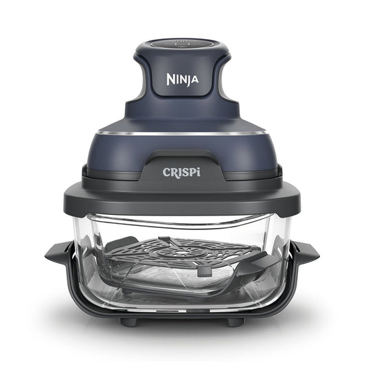 Ninja CRISPi PowerPod 4-in-1 Portable Air Fryer with CleanCrisp Glass Containers - FN101UKGY