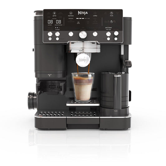 Ninja Luxe Café Premier Espresso Machine Black -ES601UKBK