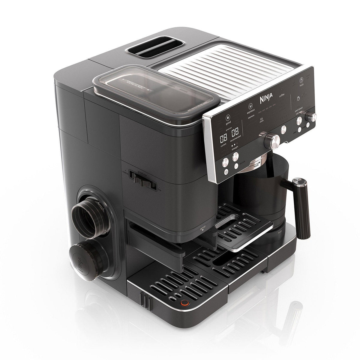 Ninja Luxe Café Premier Espresso Machine Black -ES601UKBK