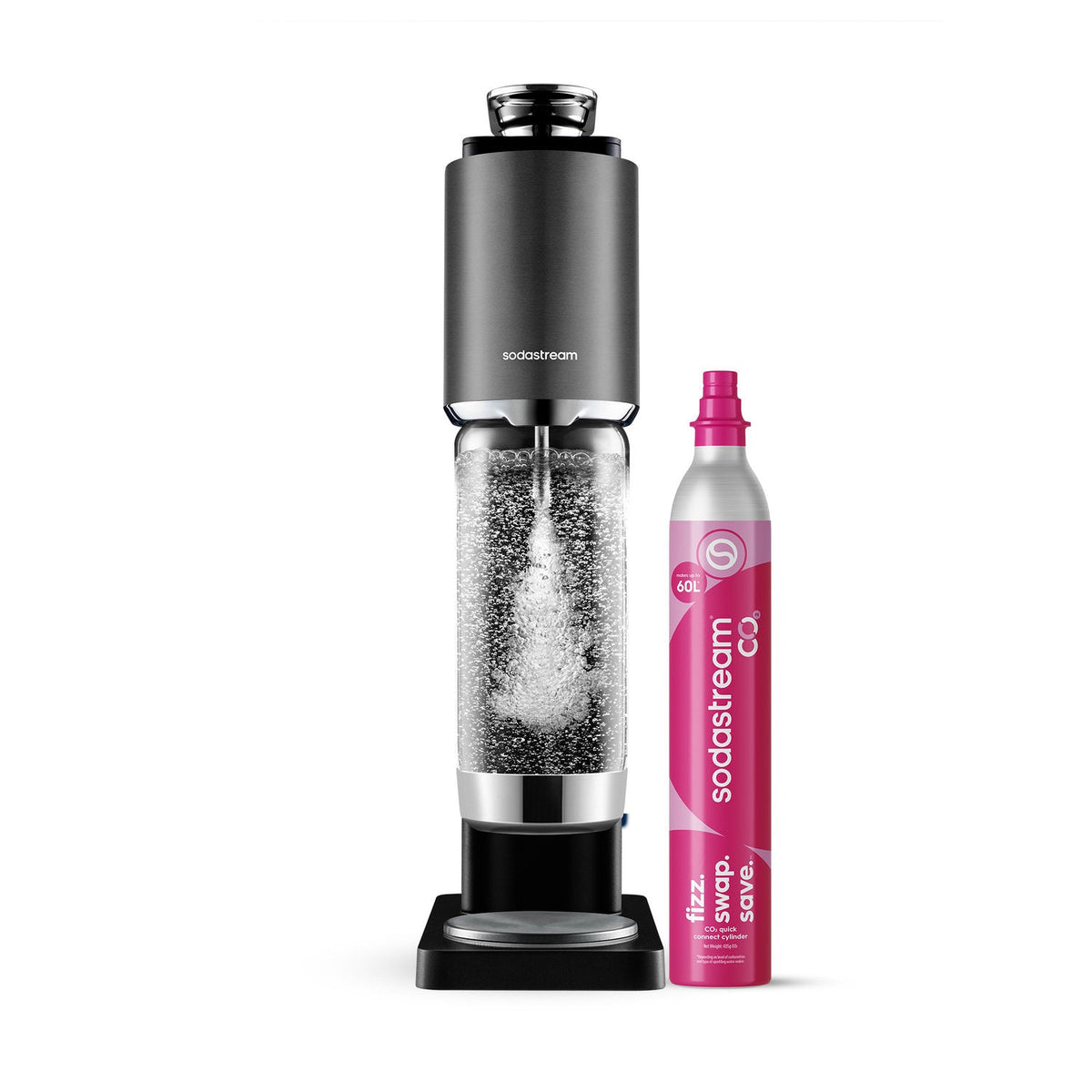 Sodastream Fresh® Plus Sparkling Water Maker - Black