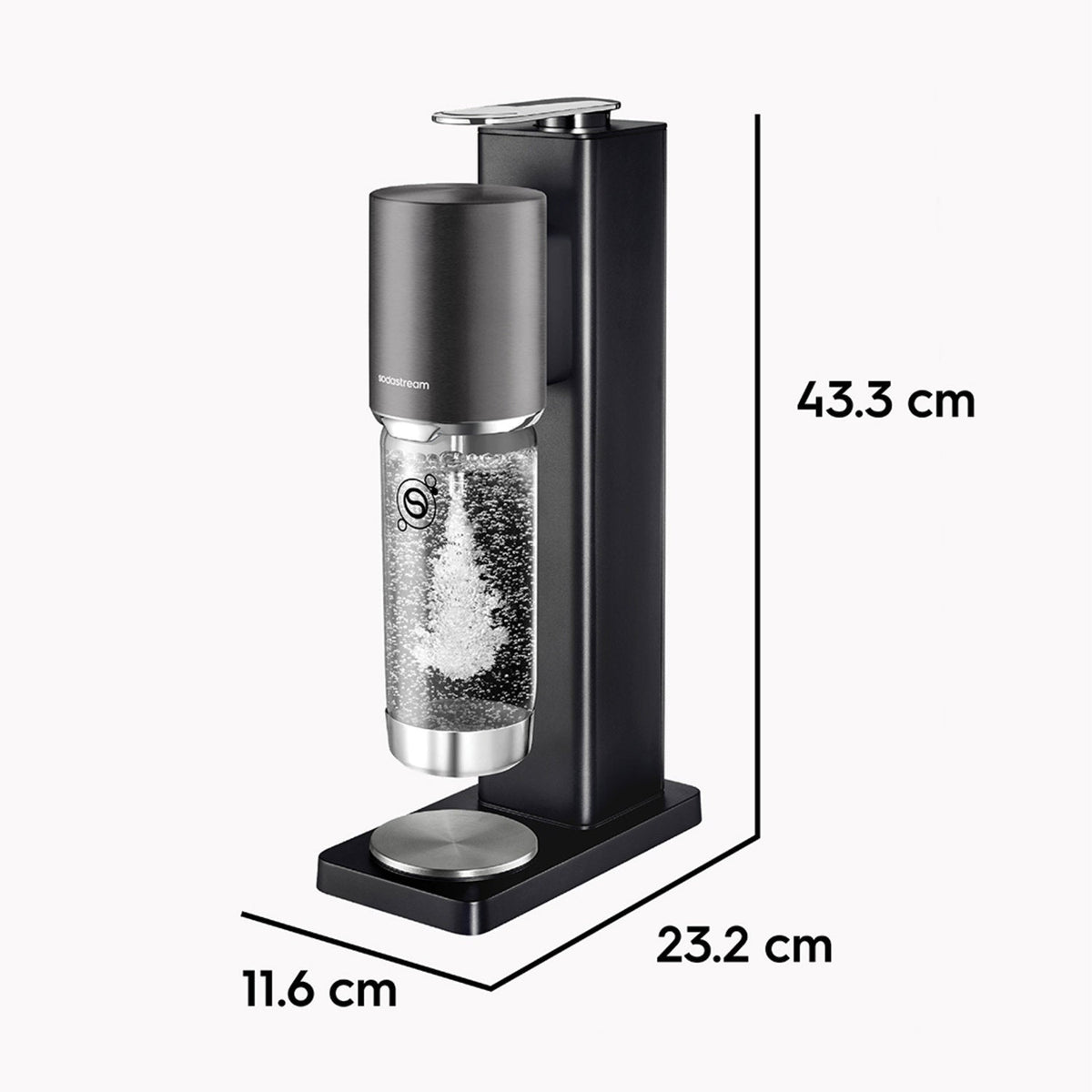 Sodastream Fresh® Plus Sparkling Water Maker - Black