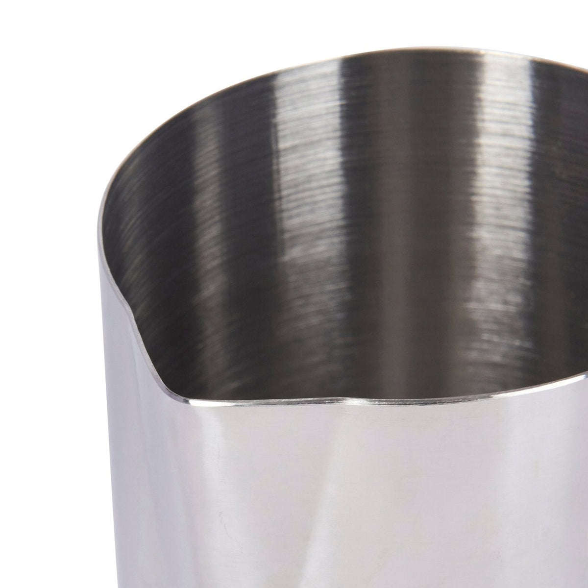 KitchenCraft Stainless Steel Milk Jug 350ml
