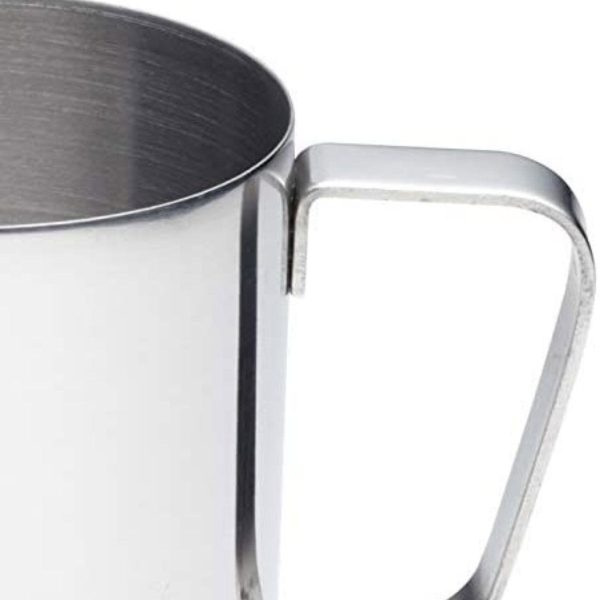 KitchenCraft Stainless Steel Milk Jug 350ml