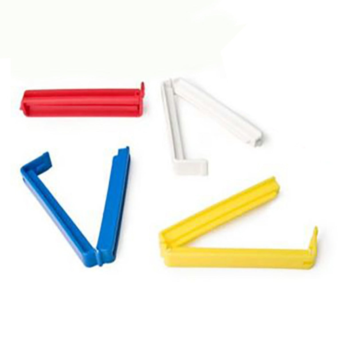 4 Klippits Food Storage & Sealing Bag Clips - 13cm