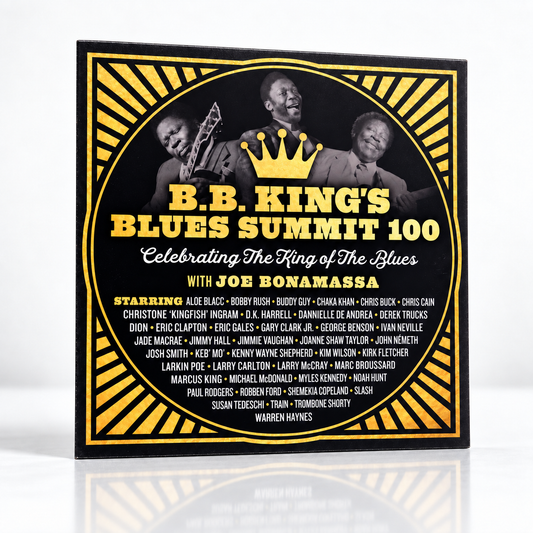 B.B. King's Blues Summit 100 Limited Editon Collector's Booklet