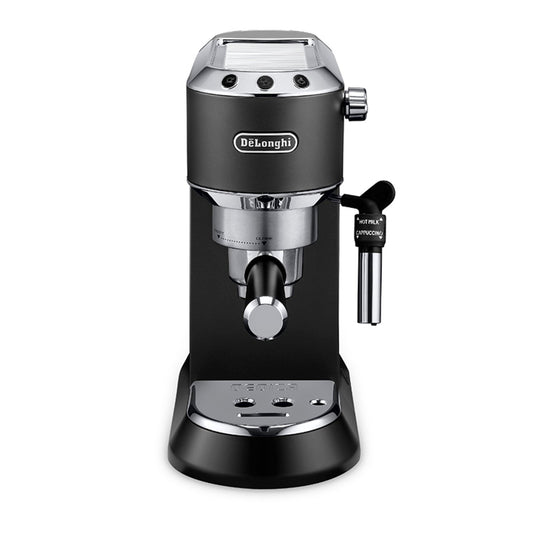 De'Longhi Dedica Coffee Machine Black EC685BLK