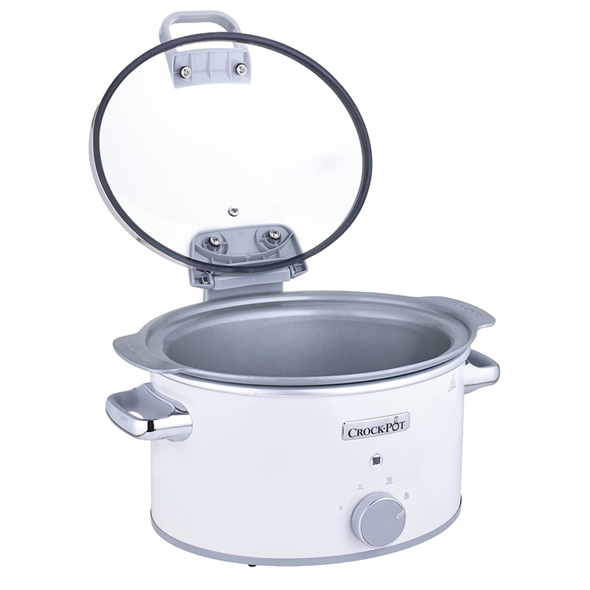 Crock-Pot DuraCeramic 4.5L Hinged Lid Slow Cooker CSC038