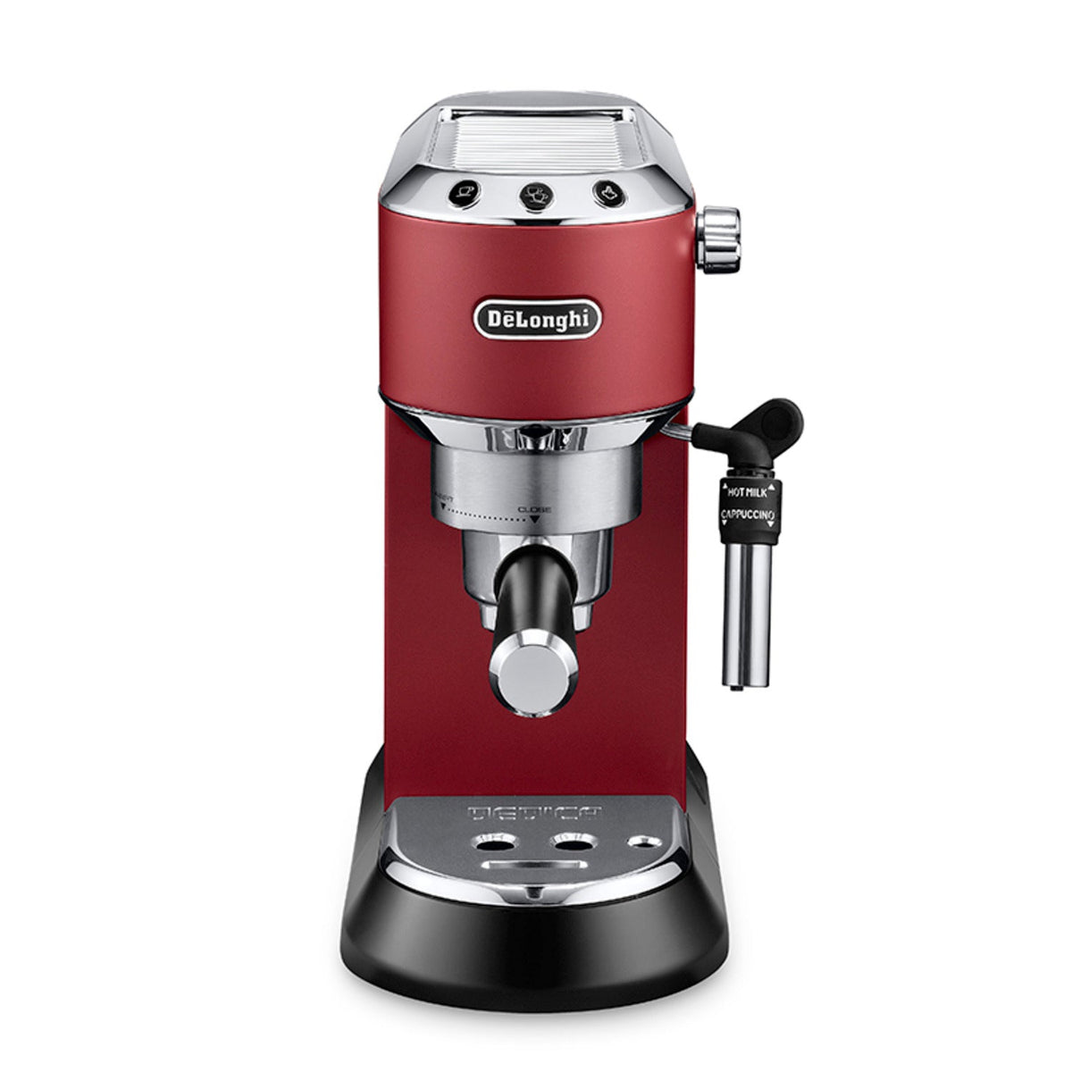 De'Longhi Dedica Red Coffee Machine EC685R